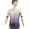Maillot femme premium manche courte Cyclisme Valloire / Galibier